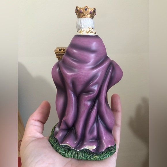 2007 King Gaspar & King Melchior from the Nativity Garland Collection - Picture 11 of 13